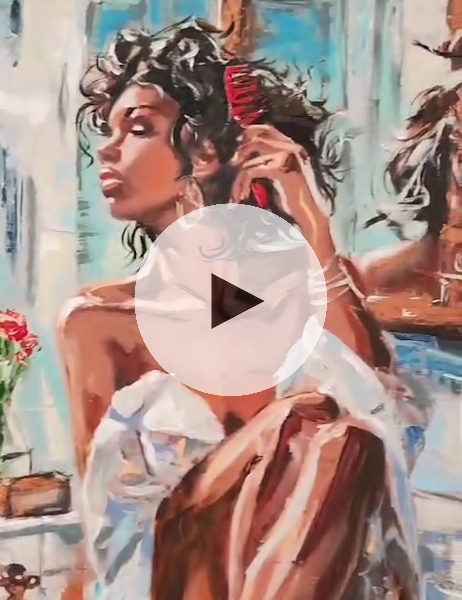 ArteDiAlina.com painting: Let it go ...